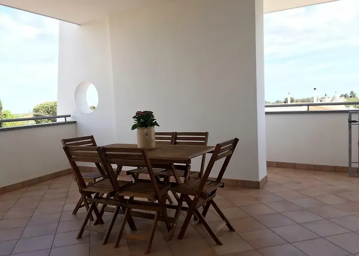 Дом отдыха Terrazza Sui Colli Монополи