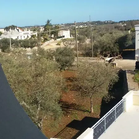 Semesterbostad Terrazza Sui Colli Monopoli